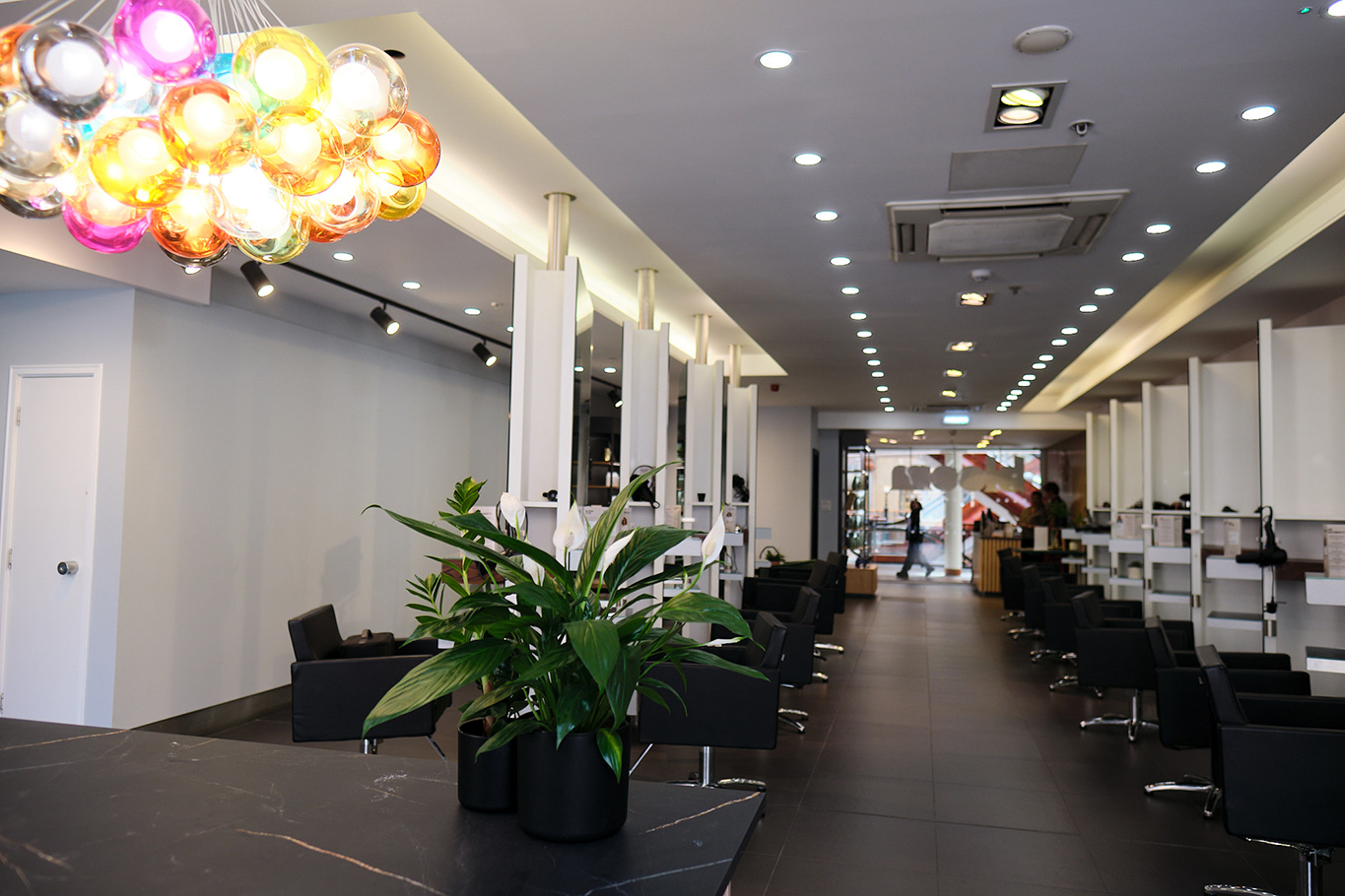 Best hair salon in Glasgow Bloom Lifestyle