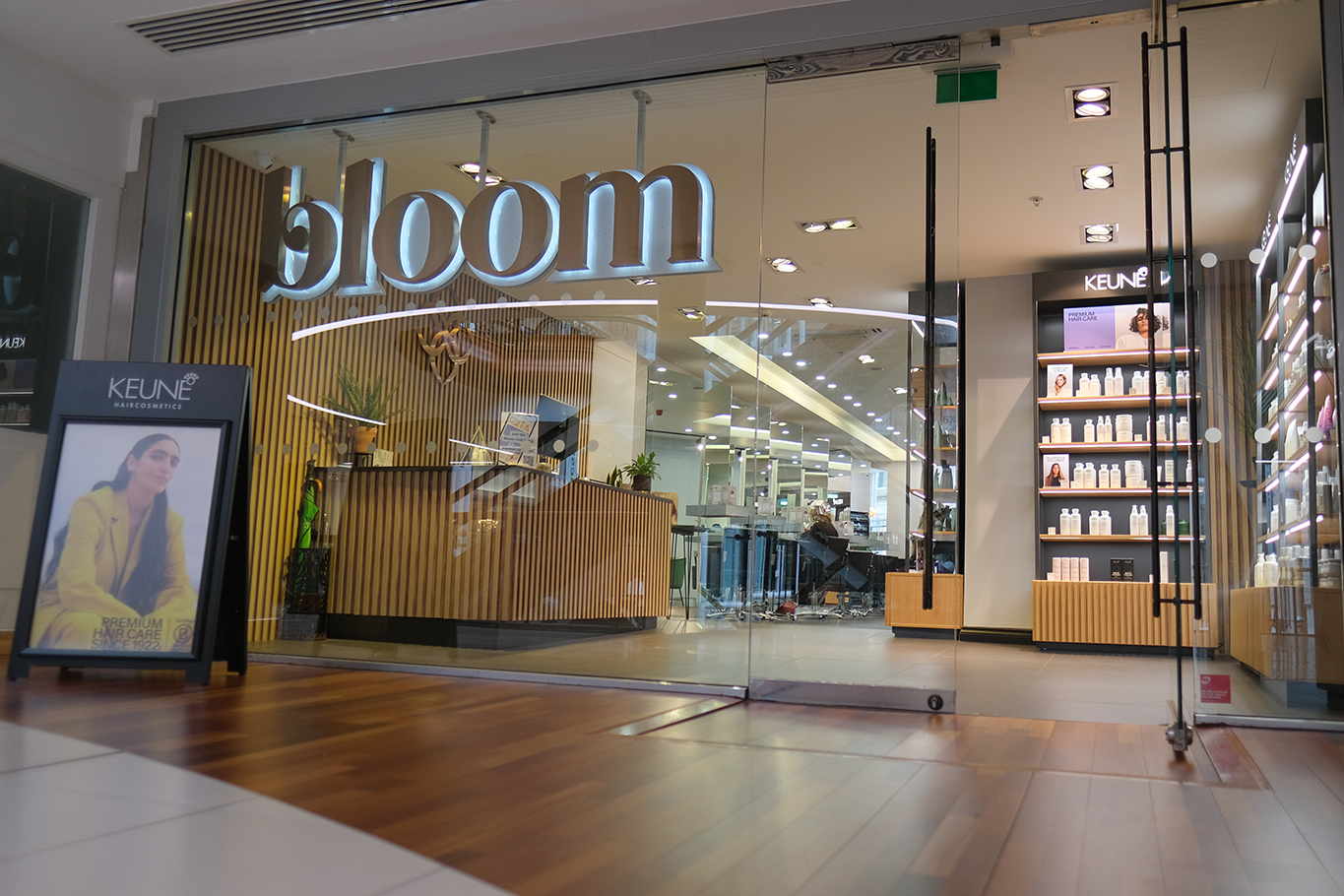 Bloom Lifestyle Hair Salon in Glasgow