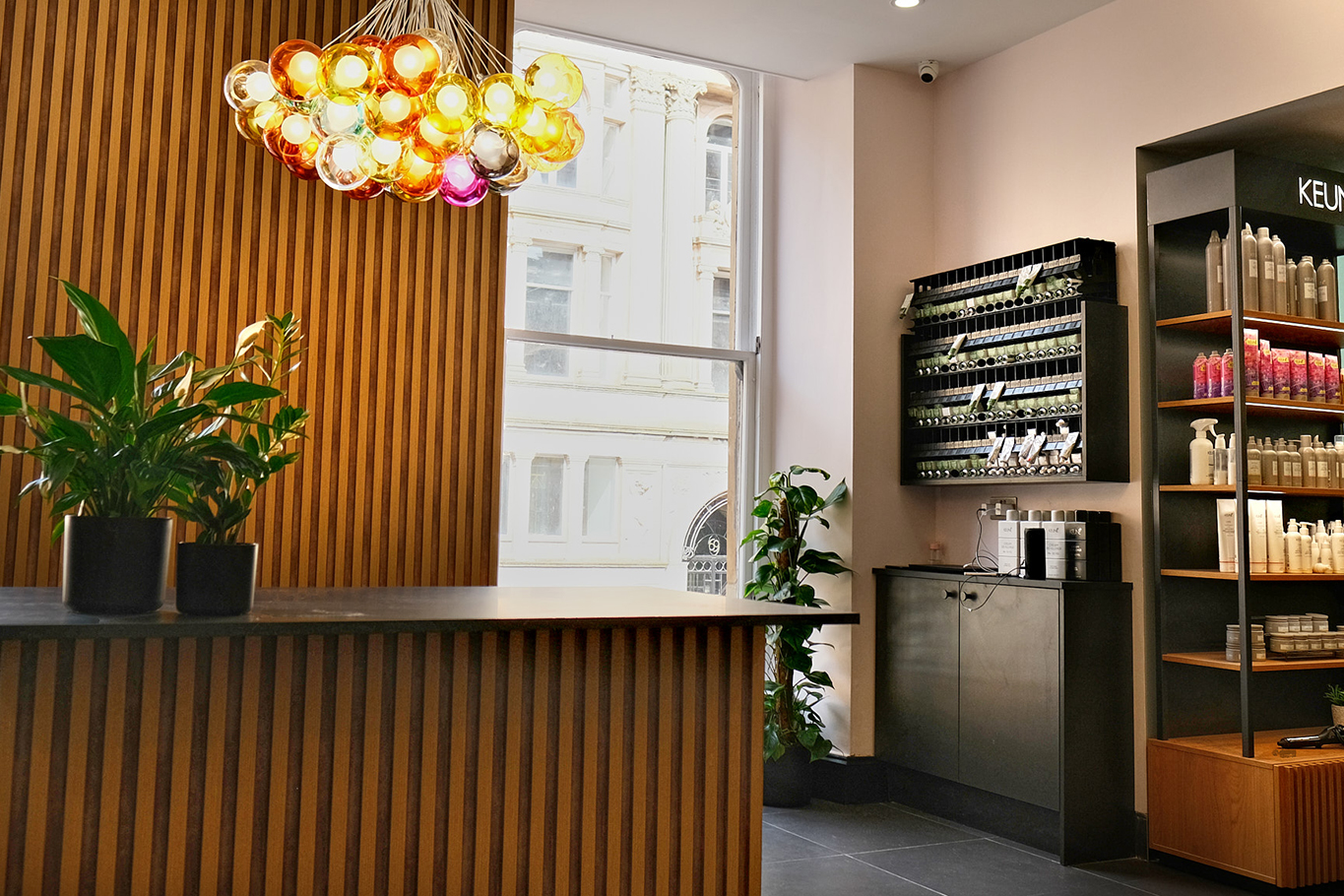 Hair colour experts at Bloom Hairdressers Glasgow