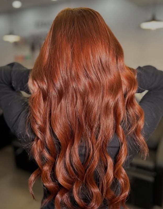 Hair extensions at Bloom Lifestyle Salons Aberdeen and Glasgow