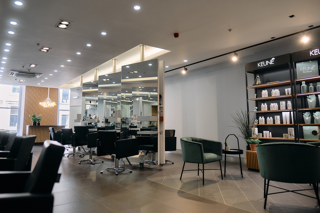 Luxury hair salon in Glasgow Bloom Lifestyle