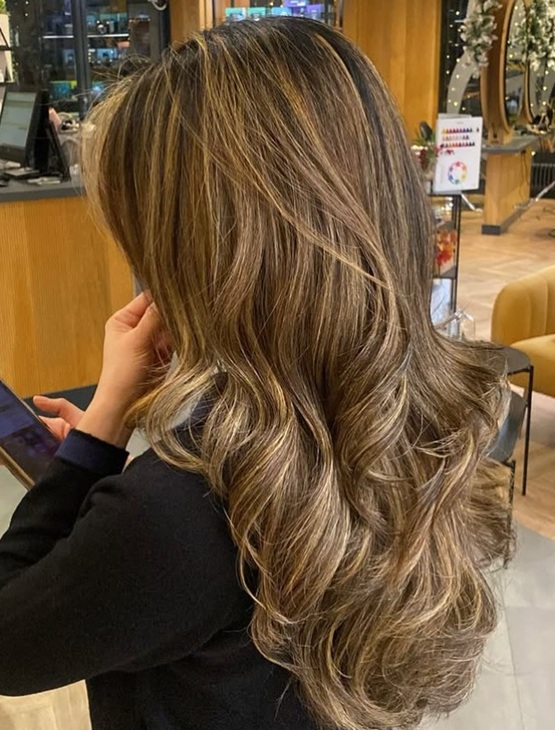 layered hairstyles at bloom lifestyle salons aberdeen and glasgow