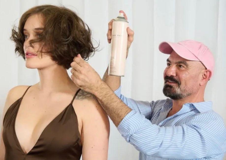 ANDREW BARTON AND BLOOM HAIRDRESSERS SCOTLAND COLLABORATION