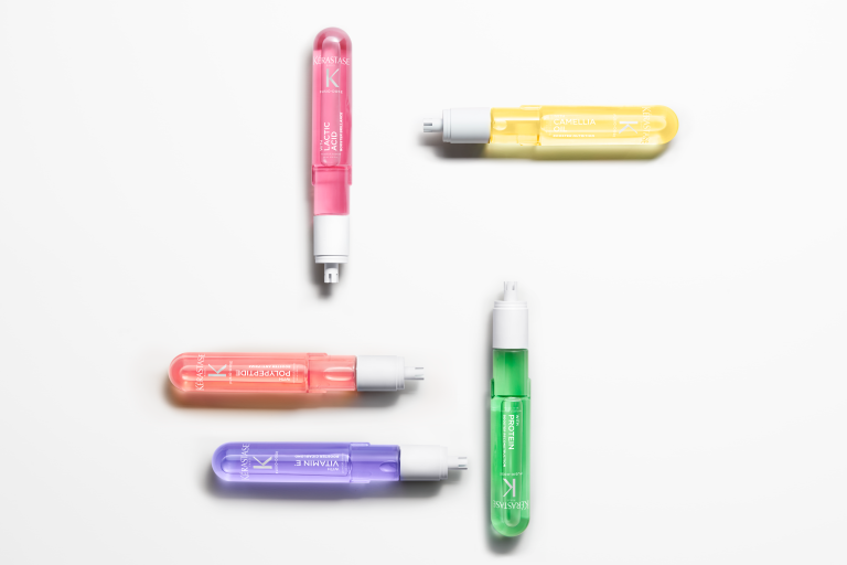 NEW K&eacute;rastase Fusio-Dose Treatment