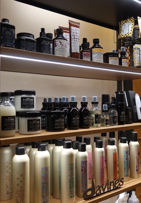 RETAIL AT BLOOM HAIRDRESSERS IN ABERDEEN