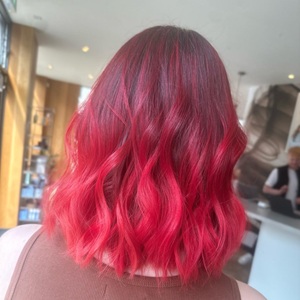 Red hair at Bloom Hair Salon Aberdeen Red hair at Bloom Hair Salon Aberdeen