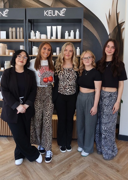 best hairdressers in Glasgow and Aberdeen at Bloom Salons