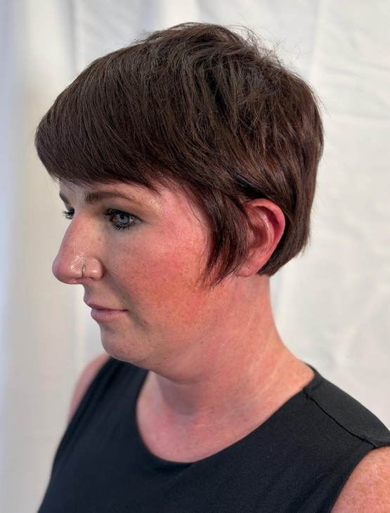 short hairstyles at Bloom Salons Aberdeen and Glasgow