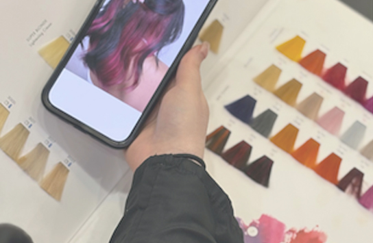 Hair Colour Designed for You Kérastase K-Scan