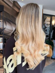 Blonde hair specialists Aberdeen